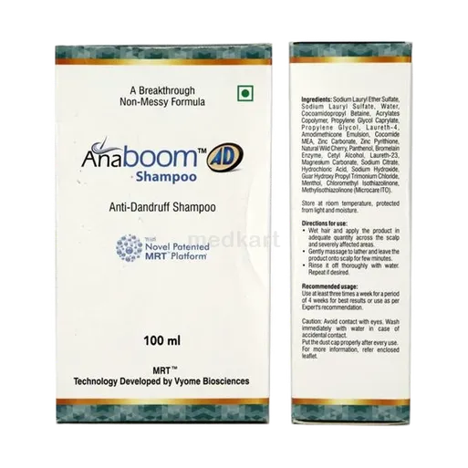 anaboom ad shampoo 100 ml